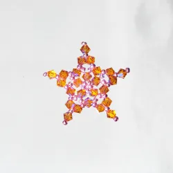  - Brooch Cassiopeia -  - Laiton argenté